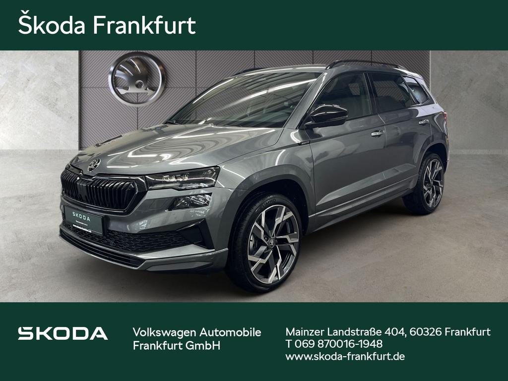 Skoda Karoq Sportline 1,5 TSI 110 kW 7-Gang-DSG
