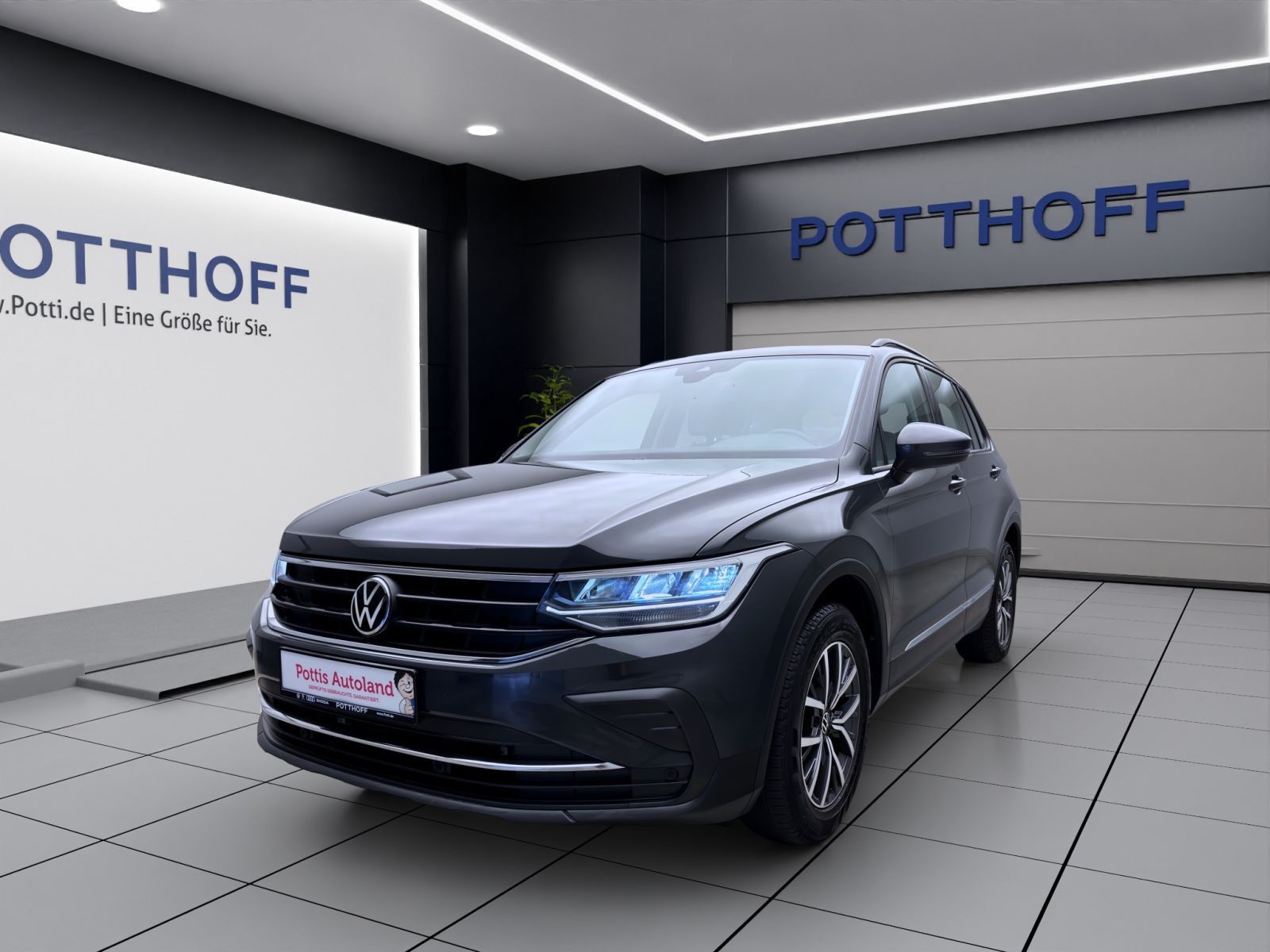 Volkswagen Tiguan 2.0 TDI DSG LIFE AHK NAVI KAMERA PDC imagem 2