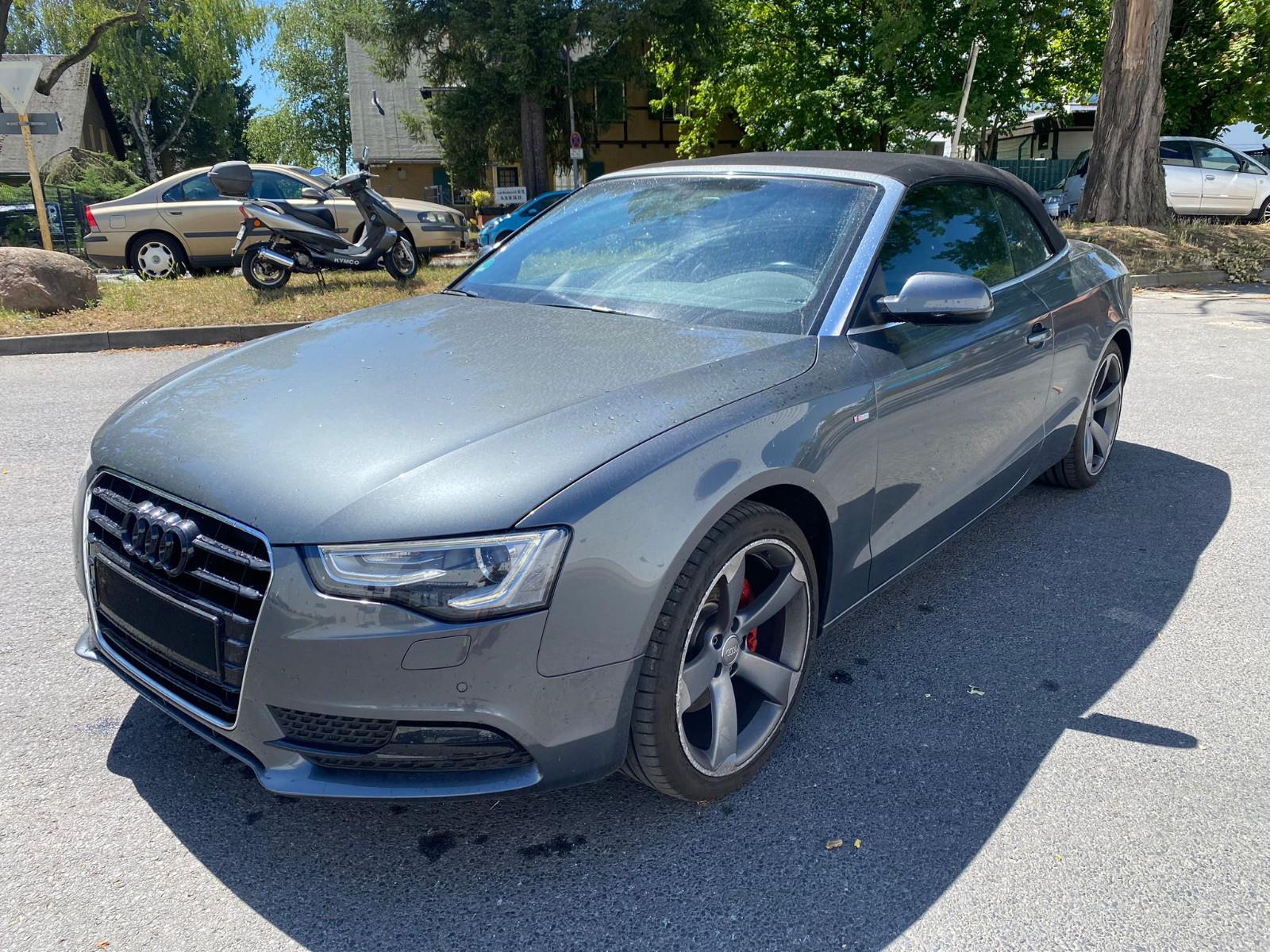 Audi A5 2.0 TFSI multitronic Cabriolet S-Line Navi