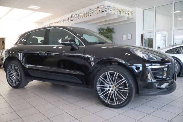 Porsche Macan S Diesel Panorama, 21Zoll, Kamera,APPROVED