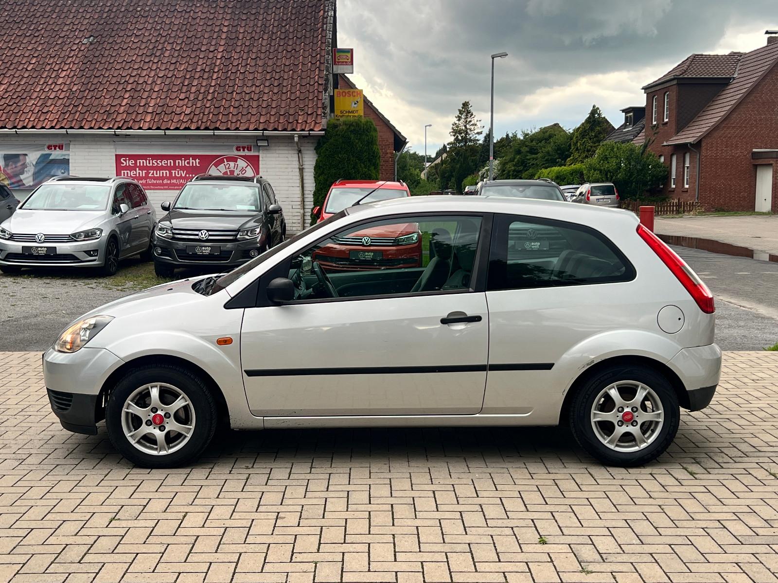 Ford Fiesta 1.3, TÜV neu, Reifen Neu, Servo