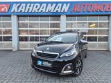 Peugeot 108 TOP Allure Cabrio - schwarze Peugeot 108