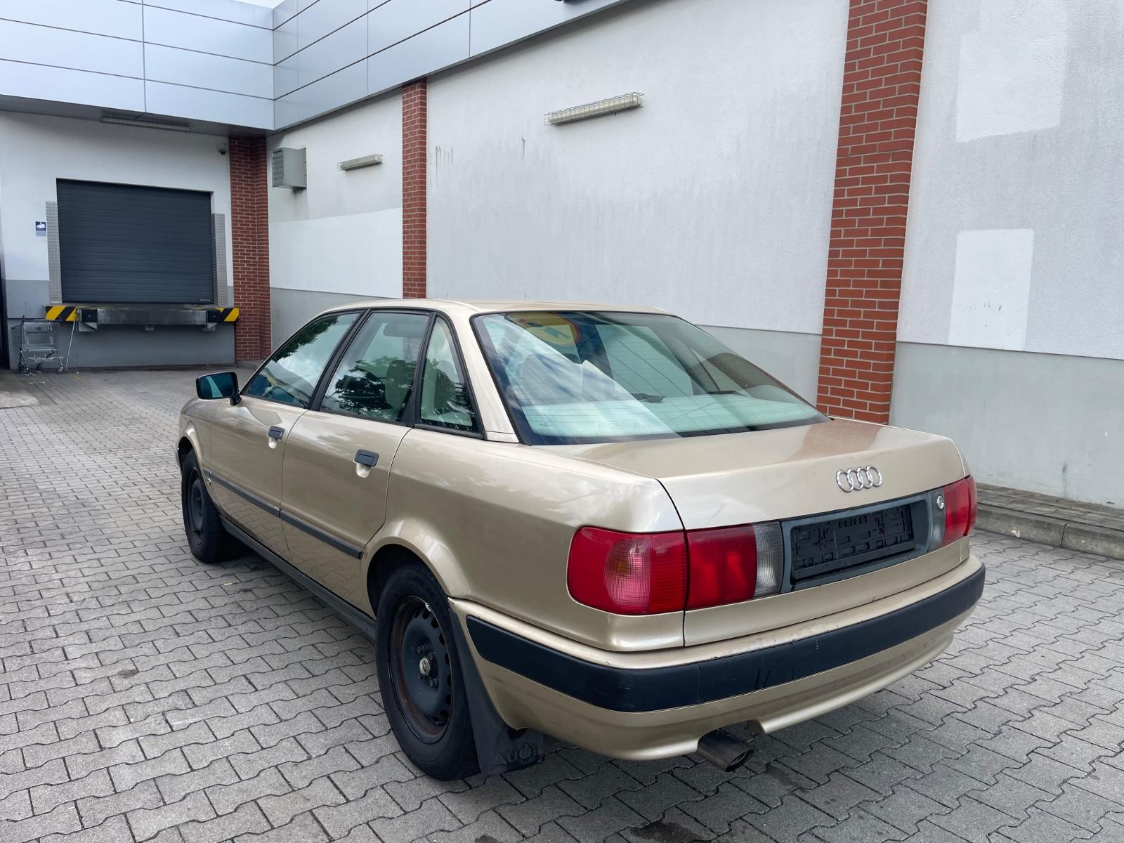 Audi 80 2.0 E Avant , HU bis 03 / 27