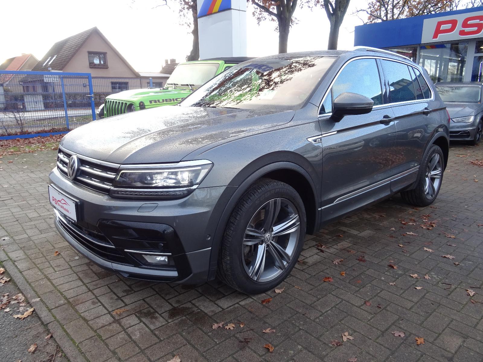 Volkswagen Tiguan Highline R-Line 4Motion-AHK-LED-360°Kamer