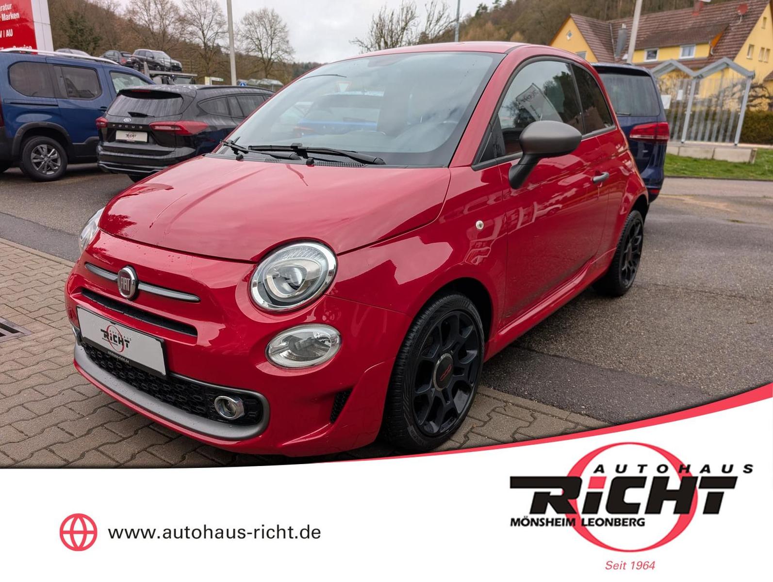 Fiat 500 S 0.9 Navi PDC DAB Komfort