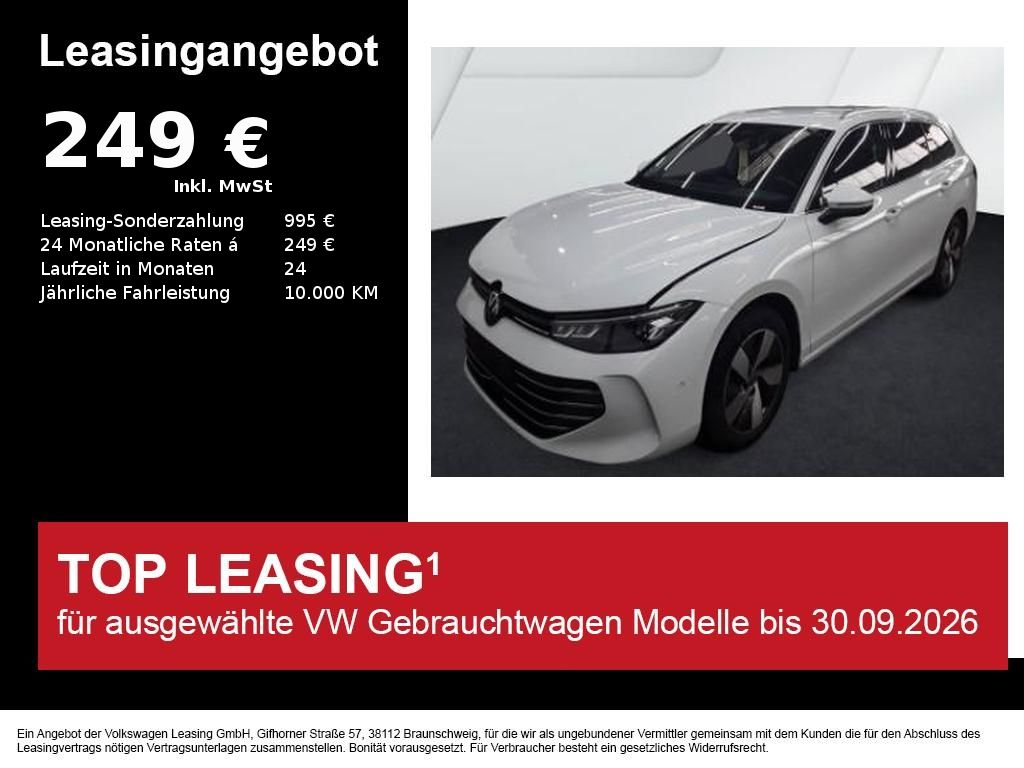 Passat Variant Business 1.5 eTSI DSG ACC+AHK+KAM