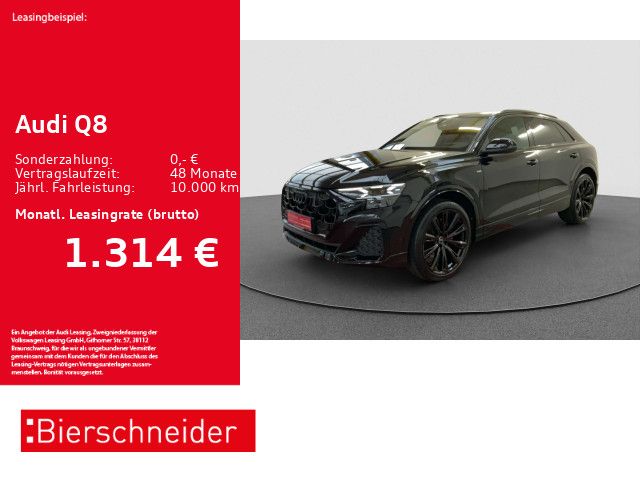 Audi Q8 50 TDI qu. S-Line Business 23 AHK B&O HD-MATR