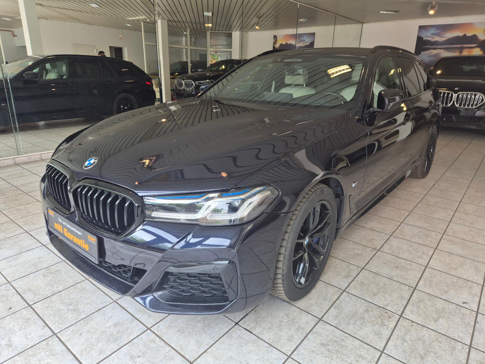BMW 530 d xDrive M Sport Aerodynamik