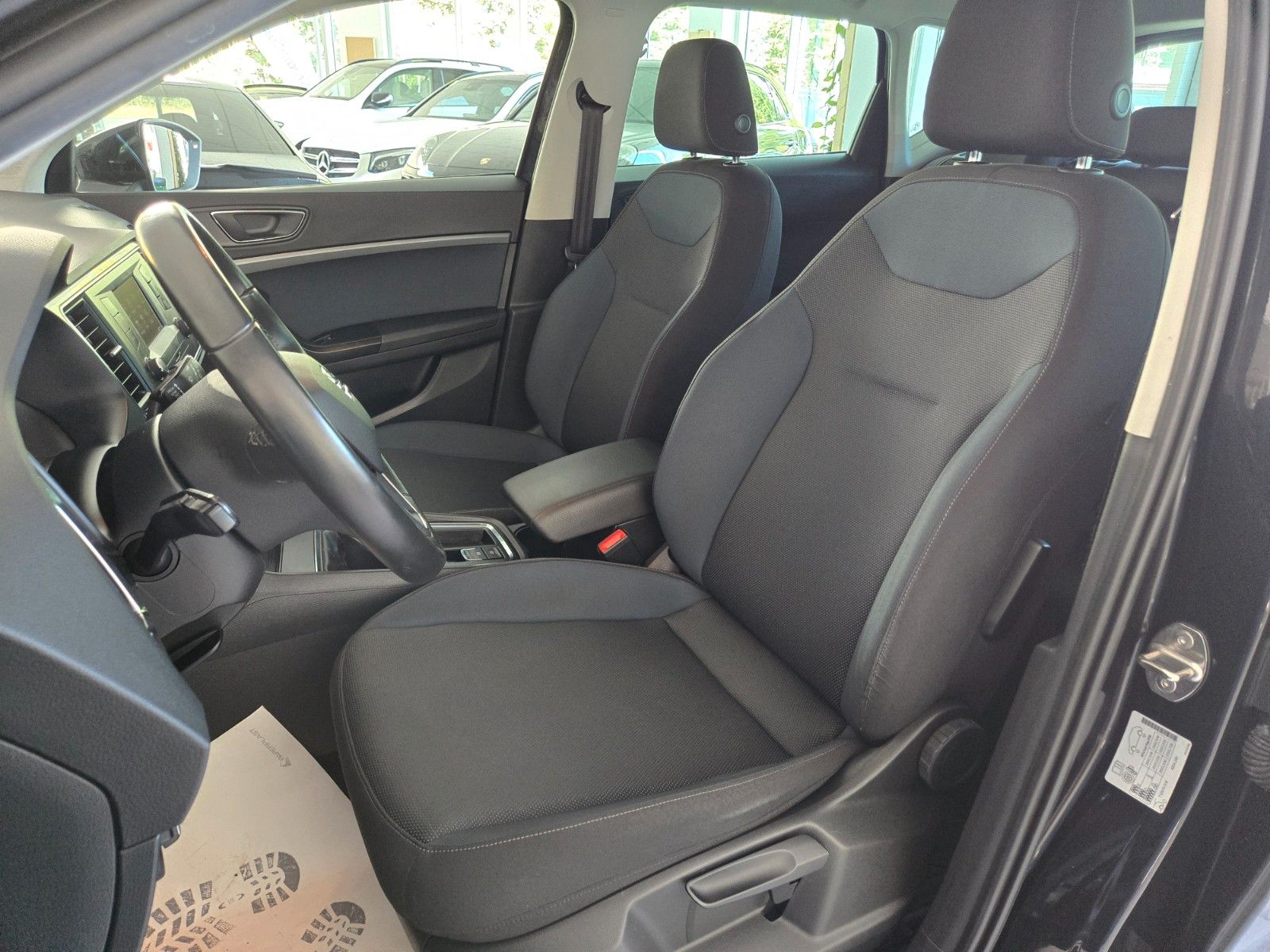 Fahrzeugabbildung SEAT Ateca Style