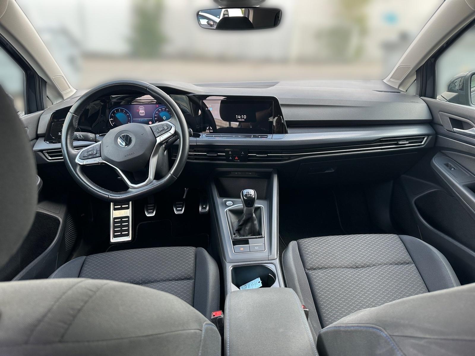 Volkswagen Golf United *ACC*AHK*SHZ*NAVI*16ZOLL LM*LED*, миниатюра 11