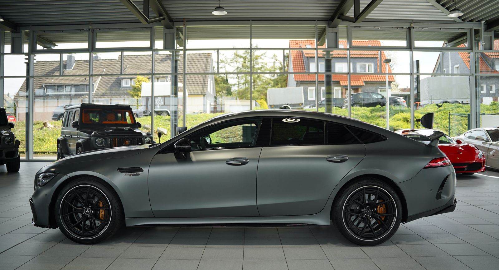 Mercedes Benz Amg Gt