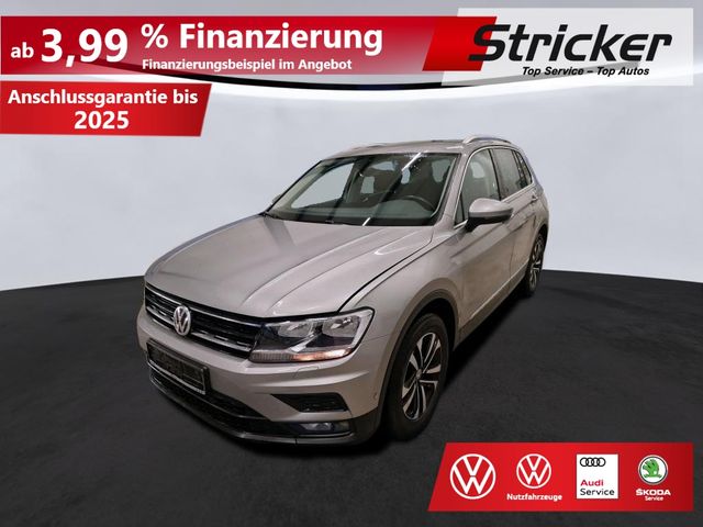 Volkswagen Tiguan United 1.5TSI DSG 296,-ohne Anzahlung Nav