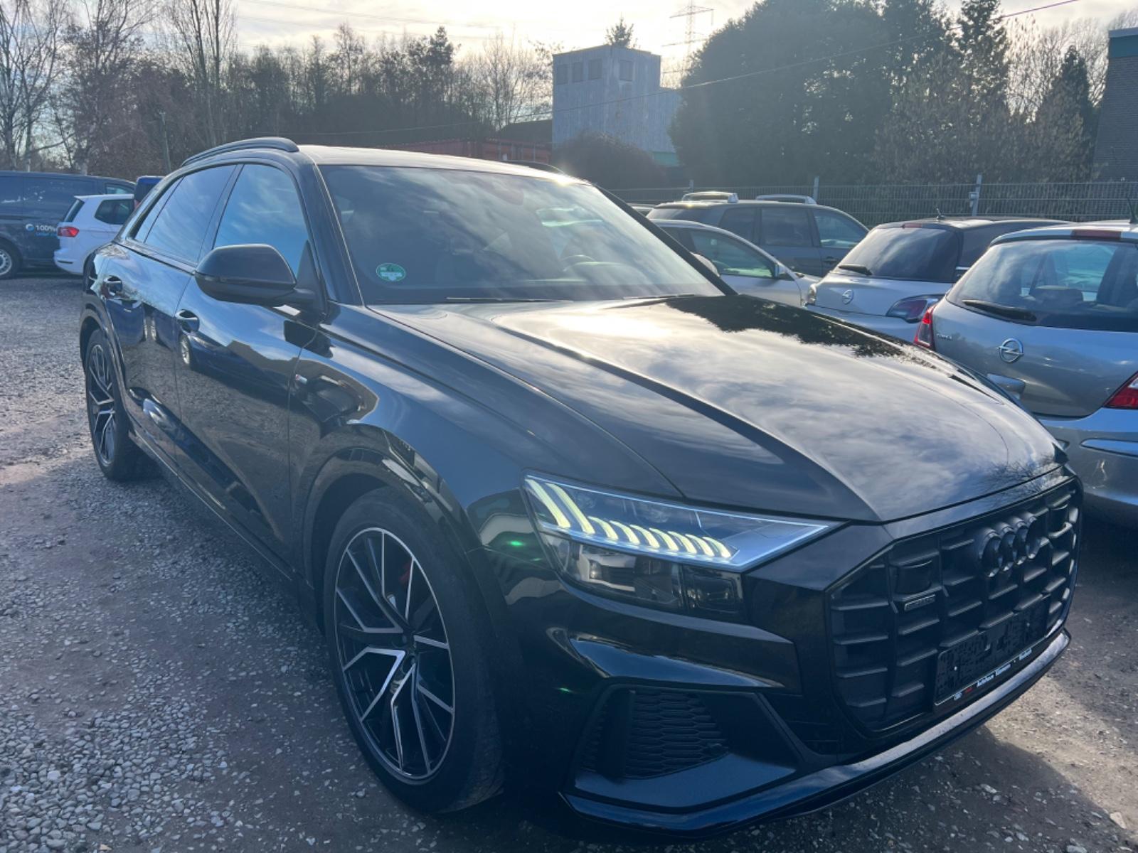 Audi Q8 50 TDI quattro competition plus 3x S Line