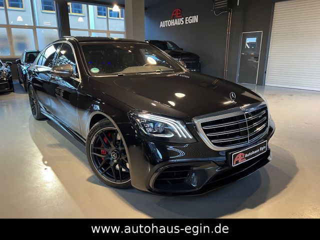 Mercedes-Benz S 63 AMG 4+ L CARBON+NIGHT+NAVI+LED+PANO+DISTR+