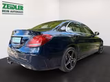Mercedes-Benz C 200 AMG Line LM Navi Pano SportS. ParkAss - Mercedes-Benz C 200 mit Benzin-Antrieb: Limousine