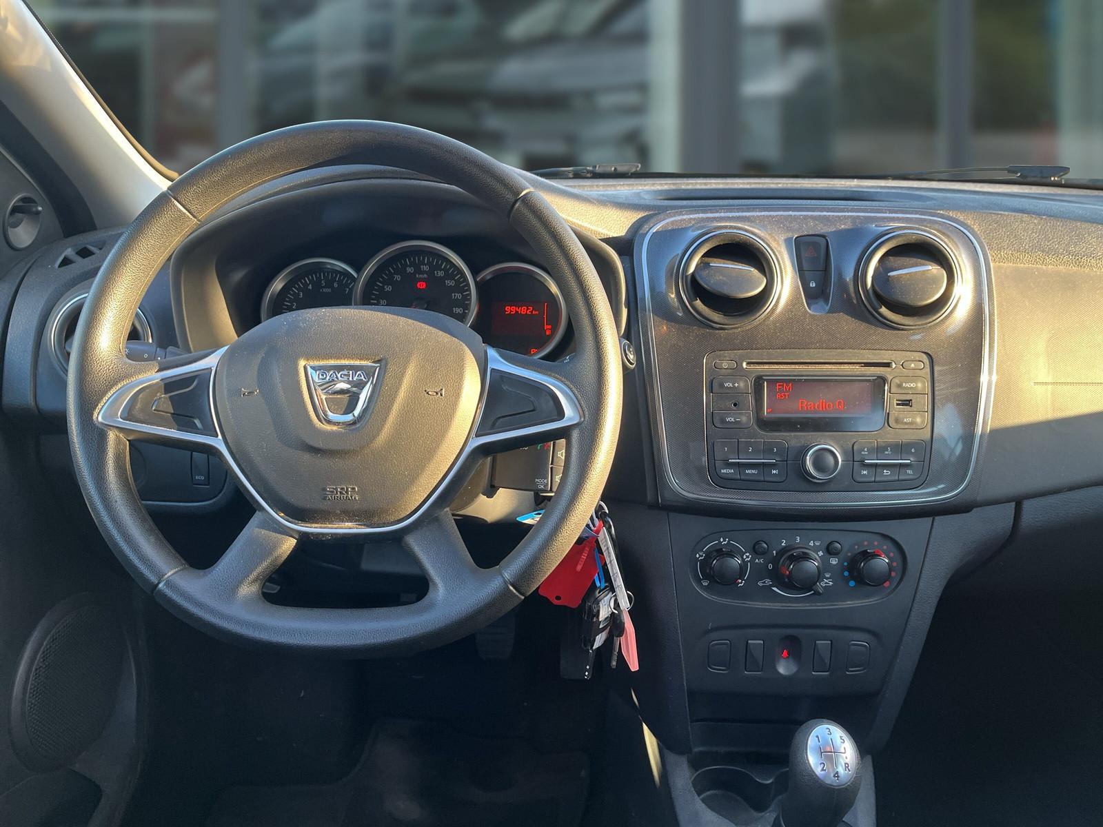 Dacia Sandero TCe 90 Stepway Ambiance Klima, Radio