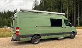 Mercedes-Benz Sprinter 516 CDI - Wohnmobil Selbstausbau - Heckgarage Wohnwagen
