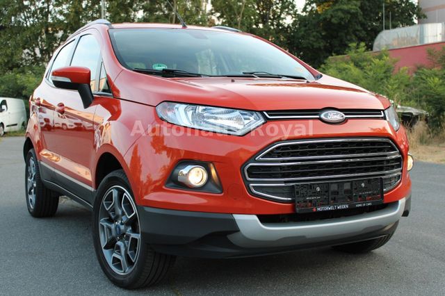 Ford EcoSport Titanium,scheckheftgepflegt,PDC,Klima,