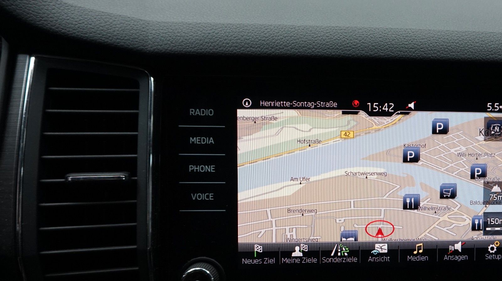 Fahrzeugabbildung SKODA Kodiaq Ambition *Navi*AHK*Automatik*
