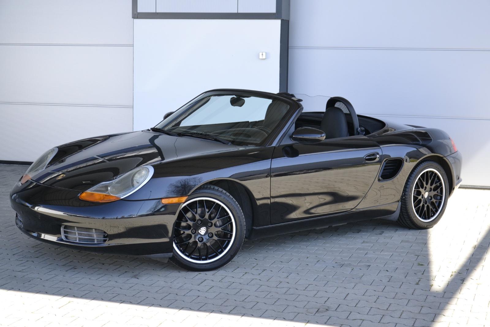 Porsche Boxster 2.7 Exclusive Cabrio*DIG.KLIMA*SZHZ*AUTO
