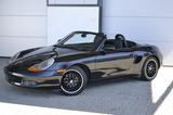Porsche Boxster 2.7 Exclusive Cabrio*DIG.KLIMA*SZHZ*AUTO - Porsche aus 2002: Cabrio