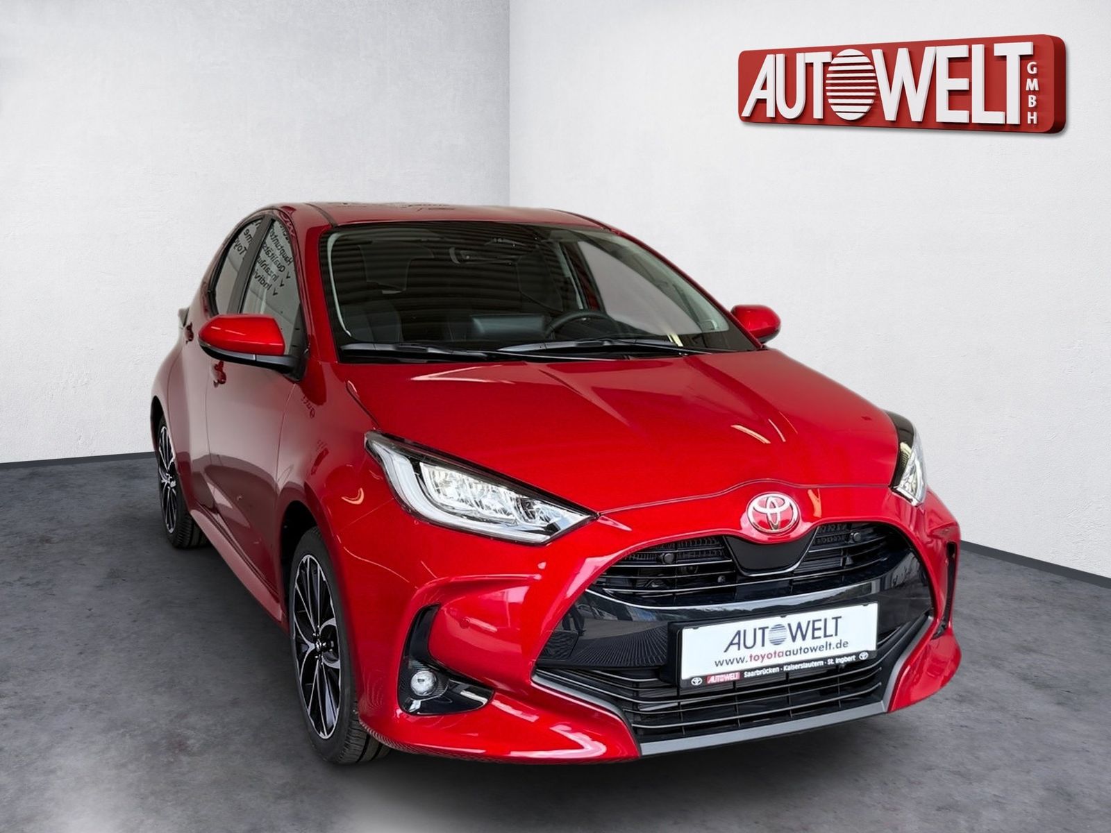 Fahrzeugabbildung Toyota Yaris 1.5 Hybrid Teamplayer Kamera,LED,ACC,PDC