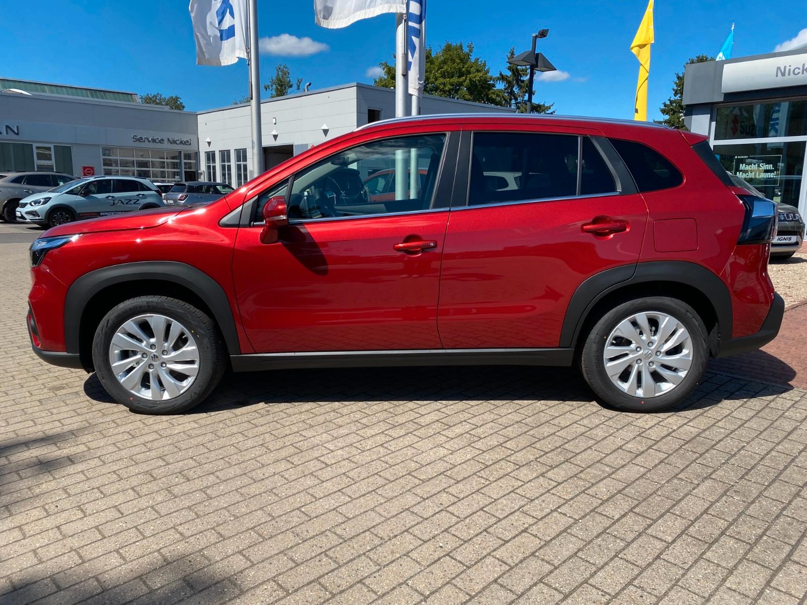 Suzuki S-Cross CVT-AUTOMATIK/2025/Comfort