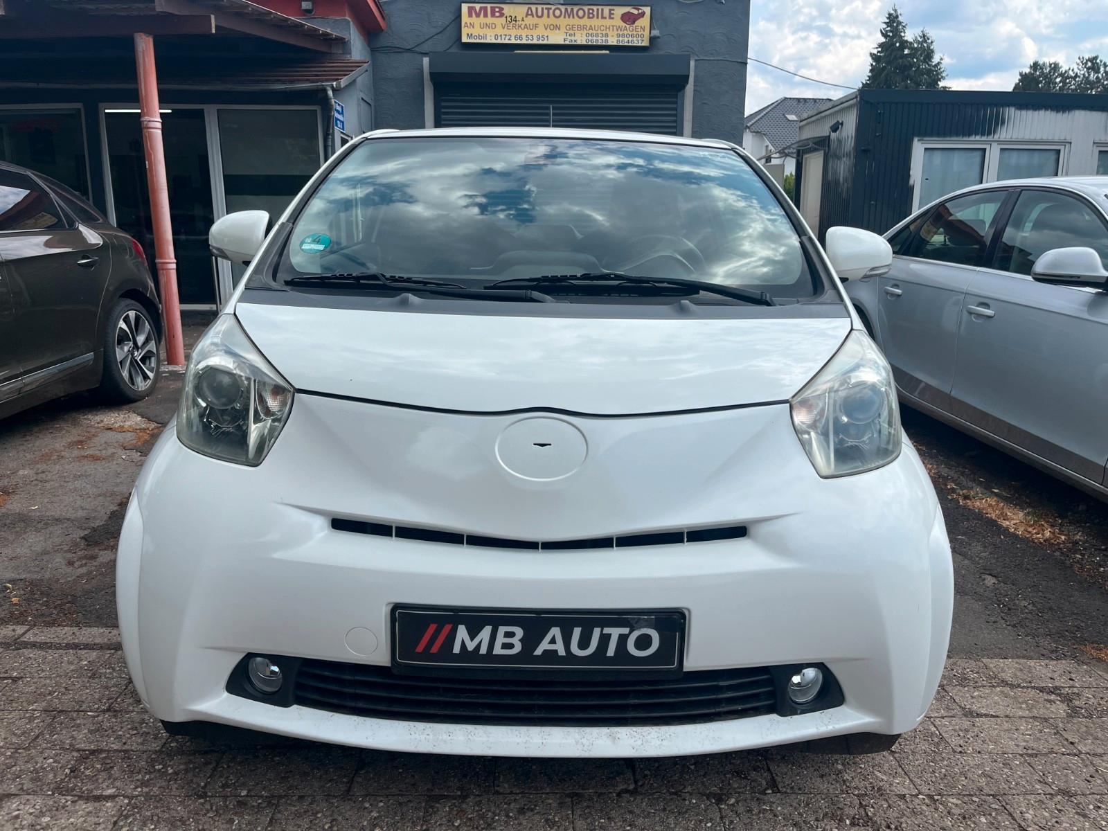 Toyota IQ + 1,33-l-Dual-VVT-1,4-72KW  KLIMATRONIC 6GANG