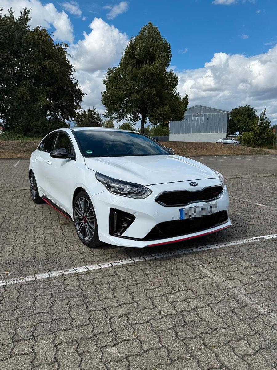 Kia pro_cee'd / ProCeed 1.6 T-GDI DCT GT GT