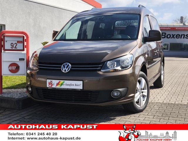 VW Caddy (EZ 07/2011) — Gebrauchtwagen Leipzig