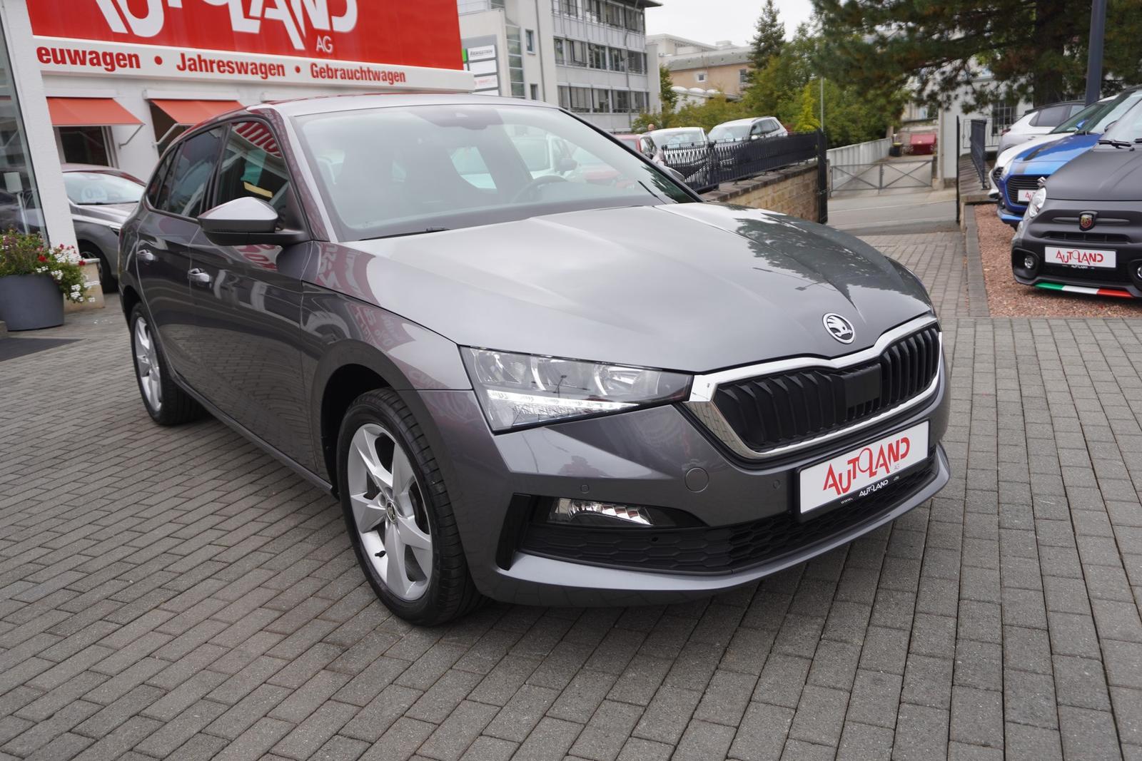 Skoda Scala 1.0 TSI Style LED Kamera Tempomat Sitzheiz