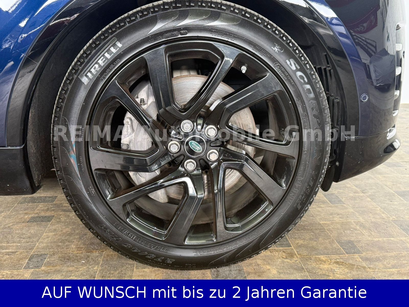 Fahrzeugabbildung Land Rover Discovery 5 HSE P360 AWD, Pano