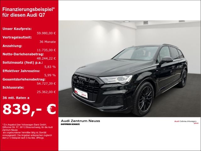 Audi Q7 S line 55 TFSI quattro tiptronic