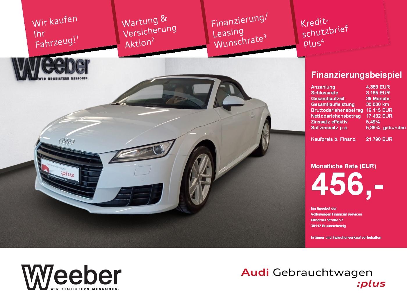 Audi TT Roadster *KAMERA*SHZ*NAVI*XENON PLUS*17 LM*
