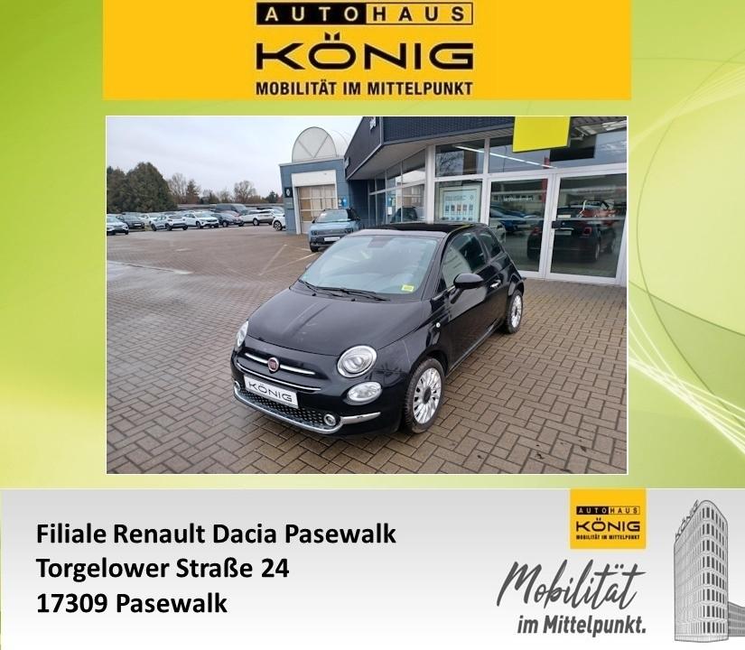 Fiat 500 1.0 GSE Klima & Sound Carplay PDC Tempomat