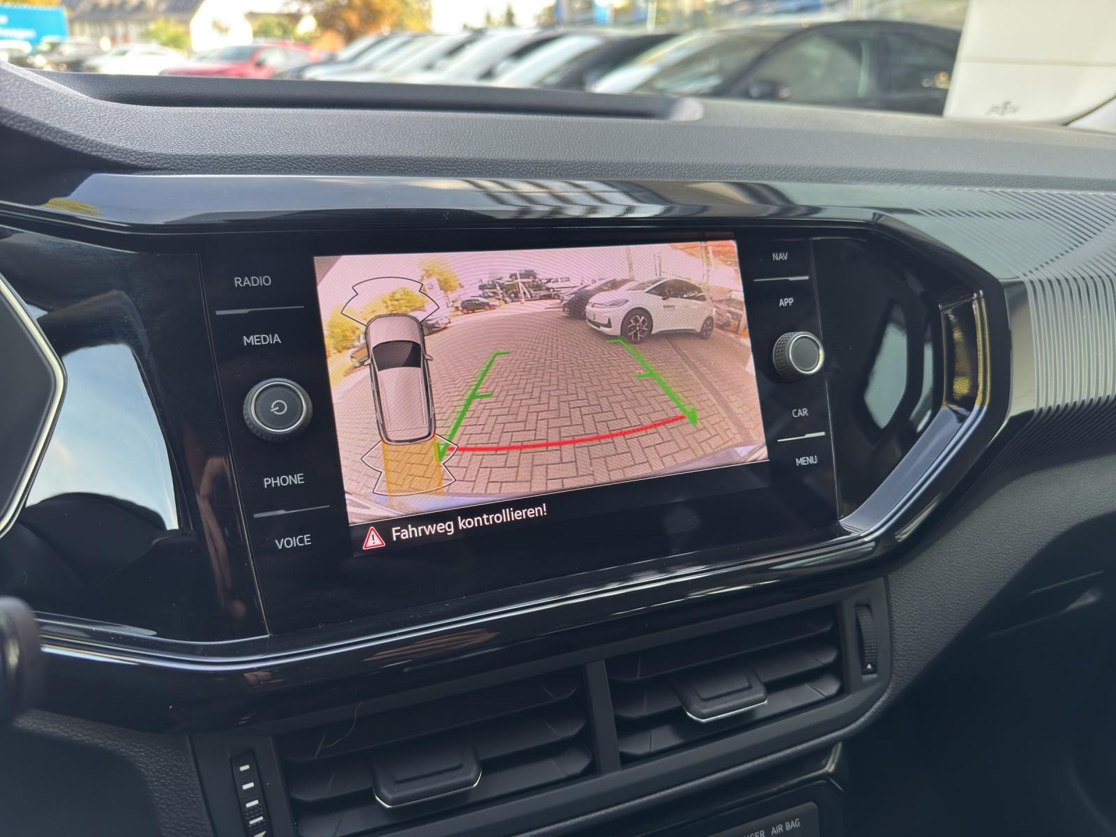Volkswagen T-Cross 1.5 TSI DSG Style  Navi LED Kamera PDC L