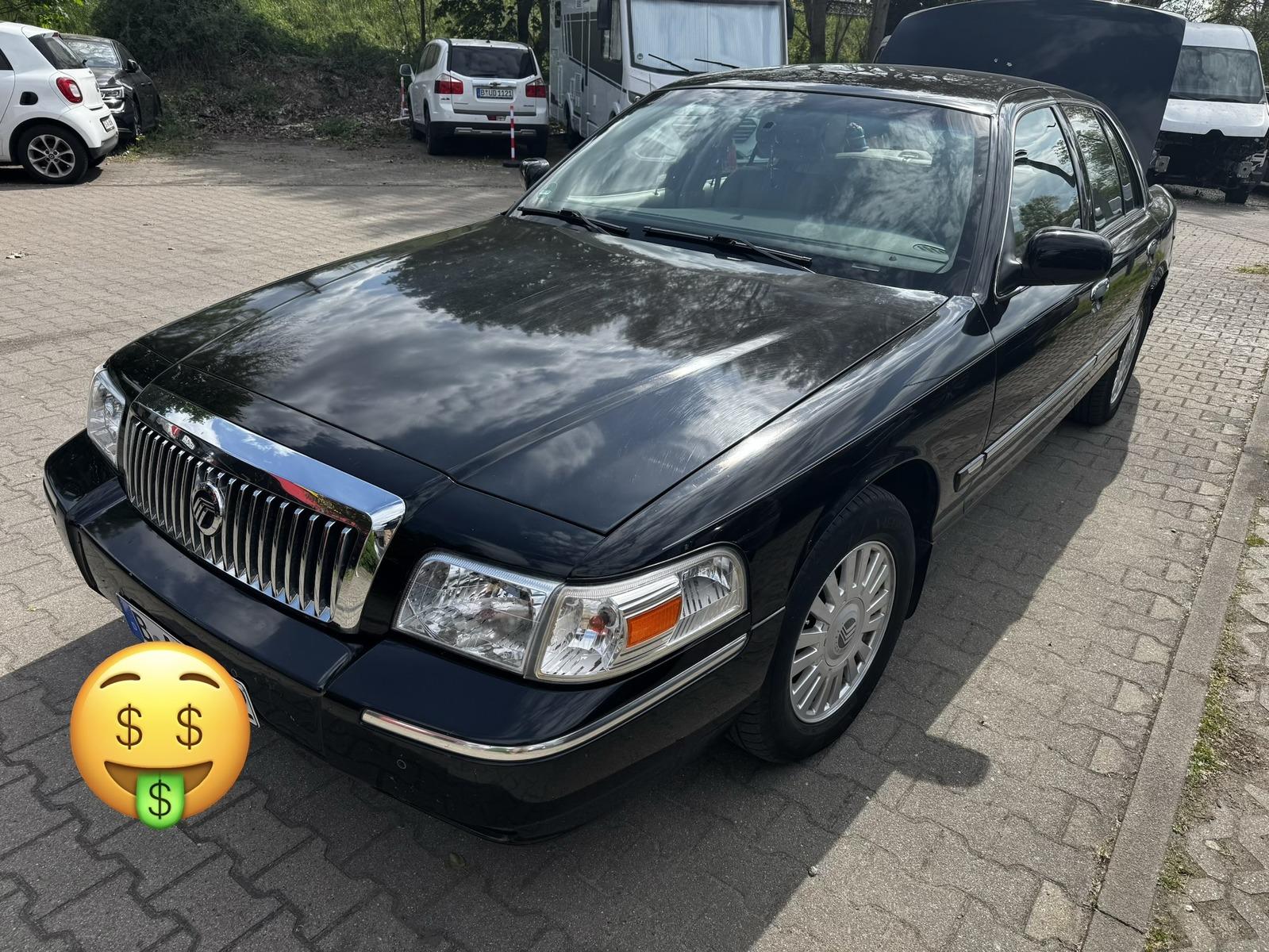 Ford Mercury Grand Marquis LS  V8  4,6 L   Rarität