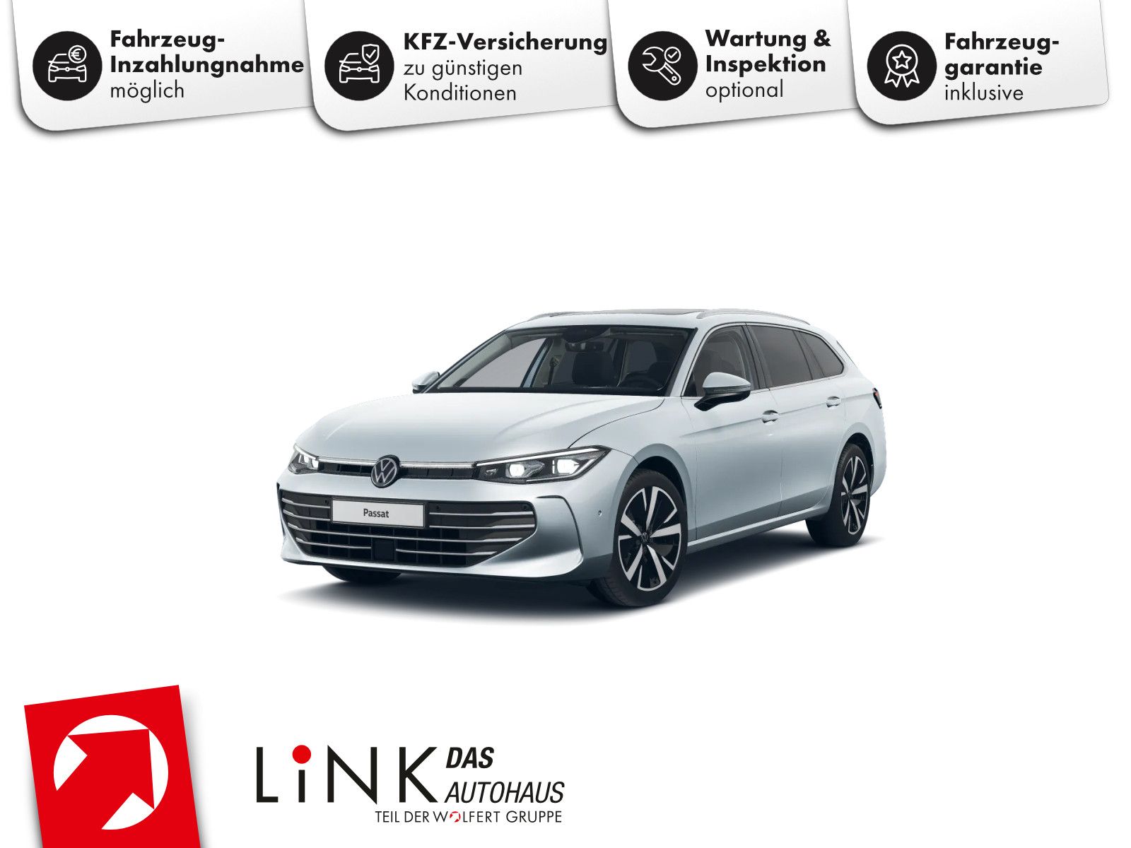 VW Passat Business 1.5 eTSI DSG HK PANO AHK 360°