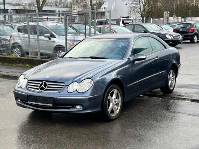 Mercedes-Benz CLK 200 CLK Coupe CLK 200 Kompressor