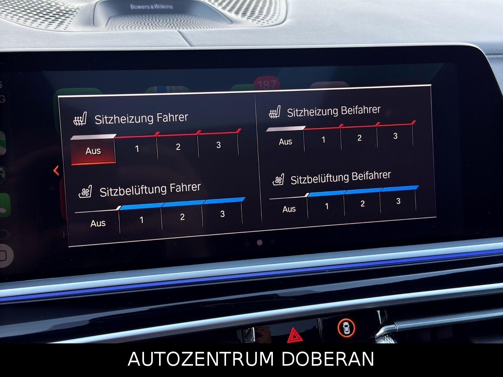 BMW X7 M50d SkyLounge Night B&W Laser Sthz Softclose
