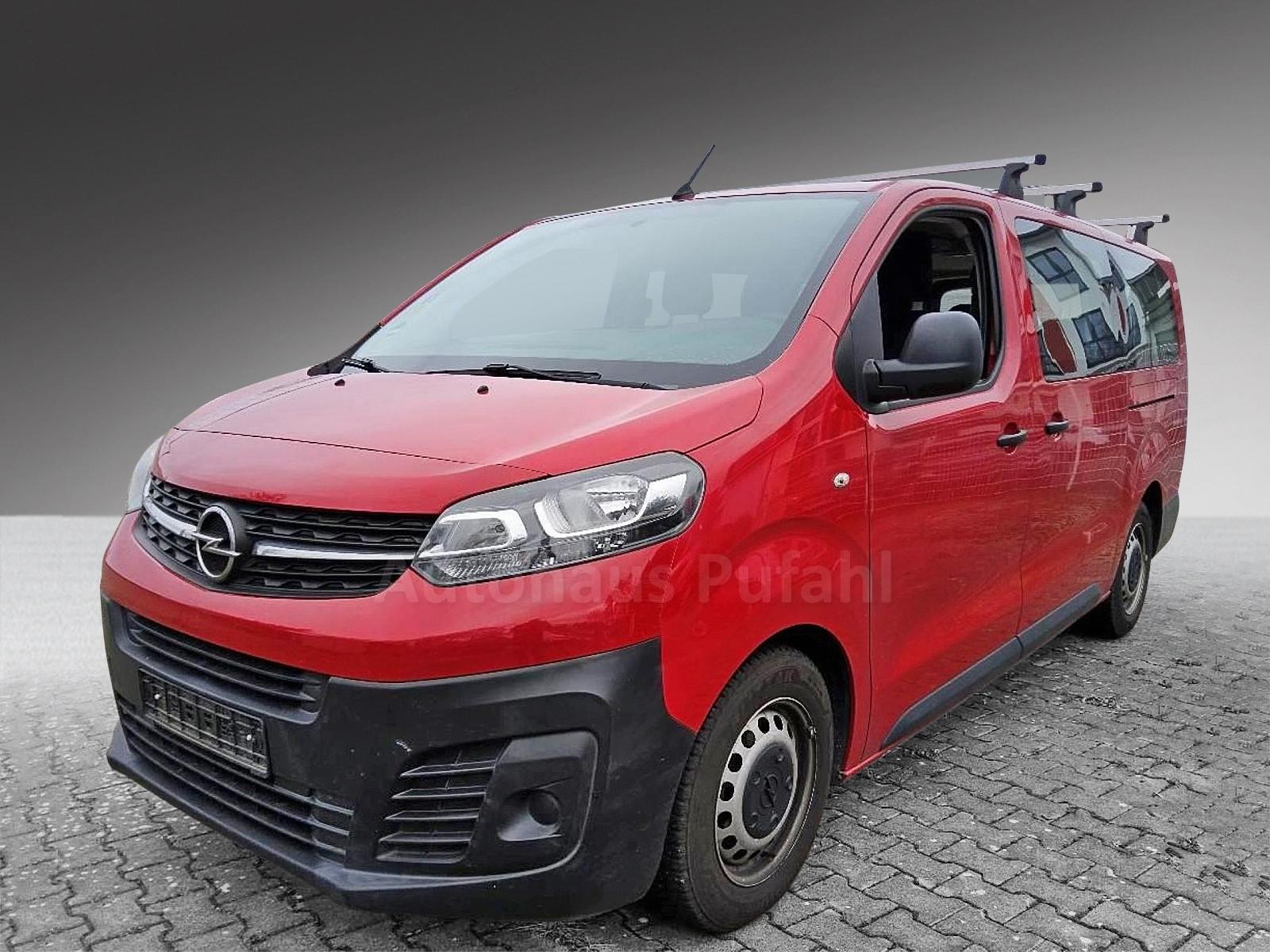 Opel Vivaro Zafira 9 Sitze Bus L3, 3 to. Anhängelast