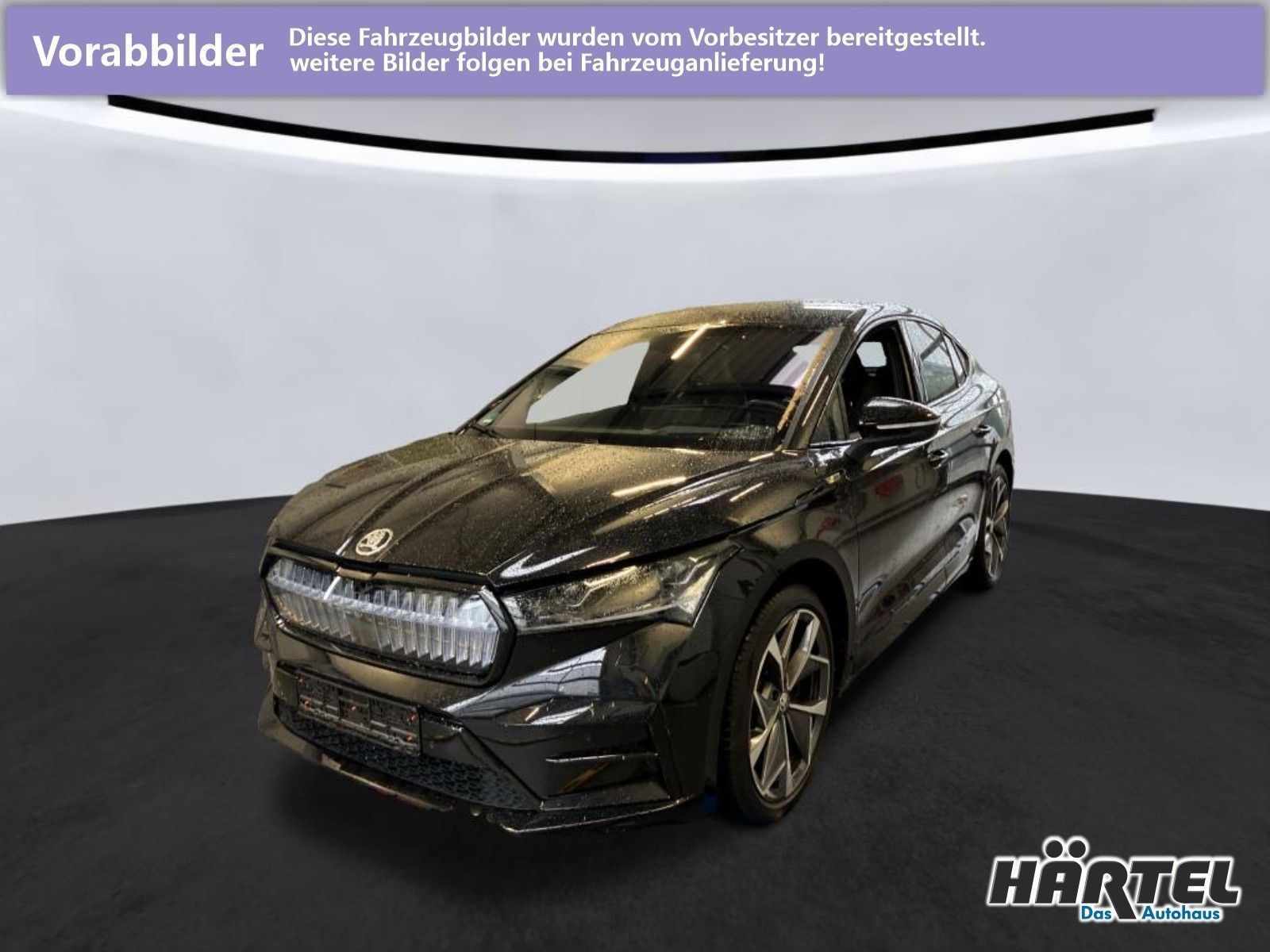 Skoda ENYAQ Coupé RS 4X4 77 KWH AUTOMATIK Sportpaket imagem 2