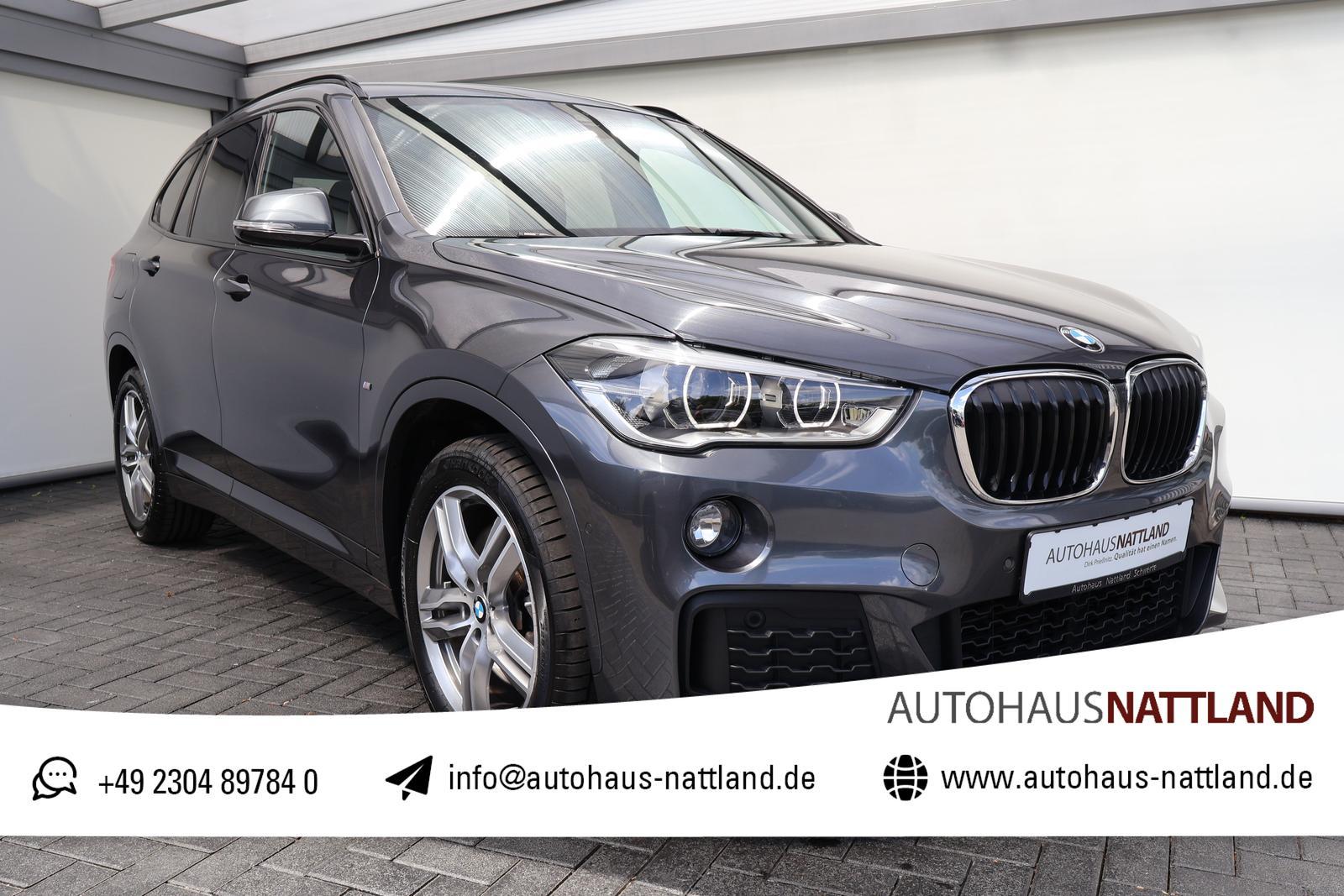 BMW X1 xDrive 20 d M Sportpaket Pano Leder LED Navi