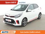 Kia Picanto 1.2 GT Line Aut.*NAVI*CAM*TEMPO*SHZ*LHZ* - gebrauchte Kia Picanto aus dem Jahr 2020