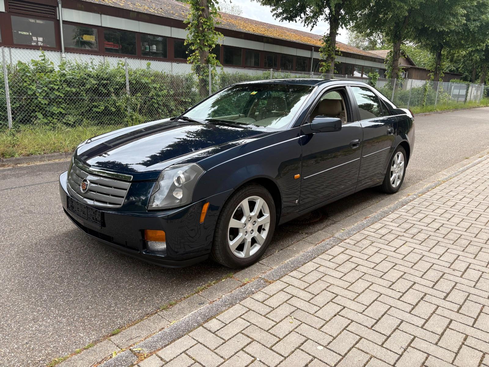Cadillac CTS Luxury 3,6 Benzin AUTOMATIK Leder Beige TOP