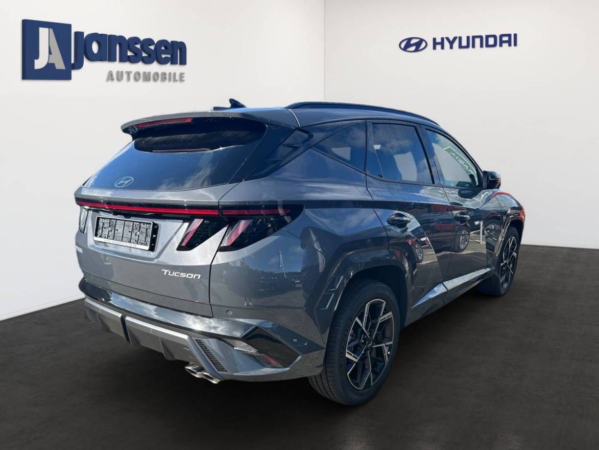 Fahrzeugabbildung Hyundai TUCSON (MY27) 2WD N Line 7-DCT