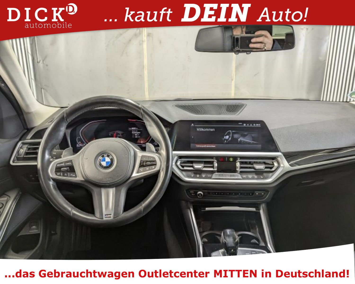 Fahrzeugabbildung BMW 320d T Aut LASER/NAVI+/VIRTU/SHZ/RFK/AHK/8Fa