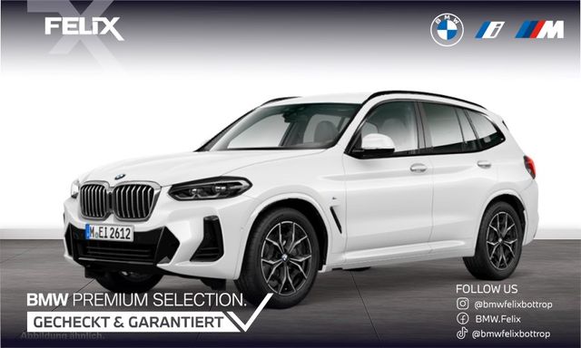 BMW X3 xDrive20d M SPORTPAKET+KEIN MIETWAGEN+AHK+HEA