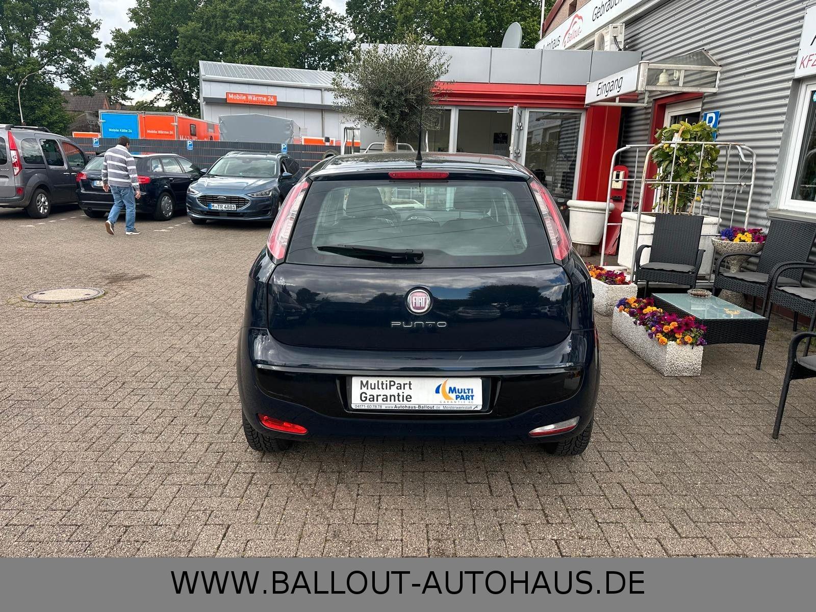 Fiat Punto Evo MyLife*3.HAND*KLIMA*TÜV/AU NEU*ISO-FIX