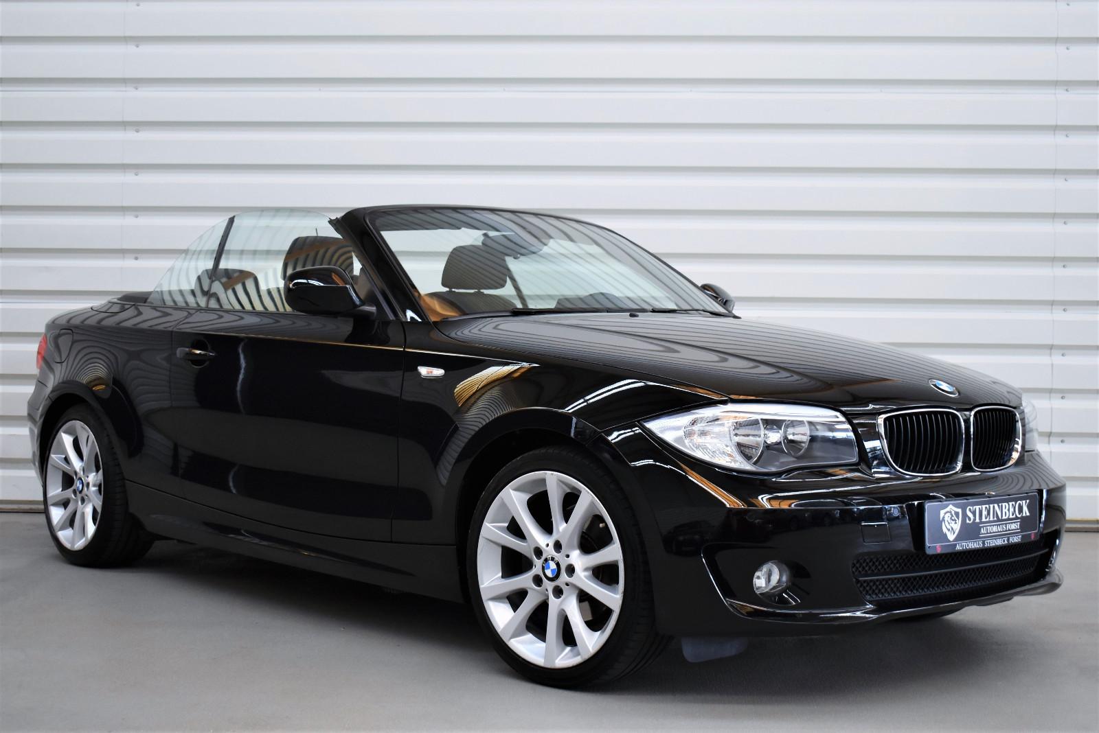 BMW 118i Cabrio+Navi+Automatik+PDC+Tempomat+SHZ